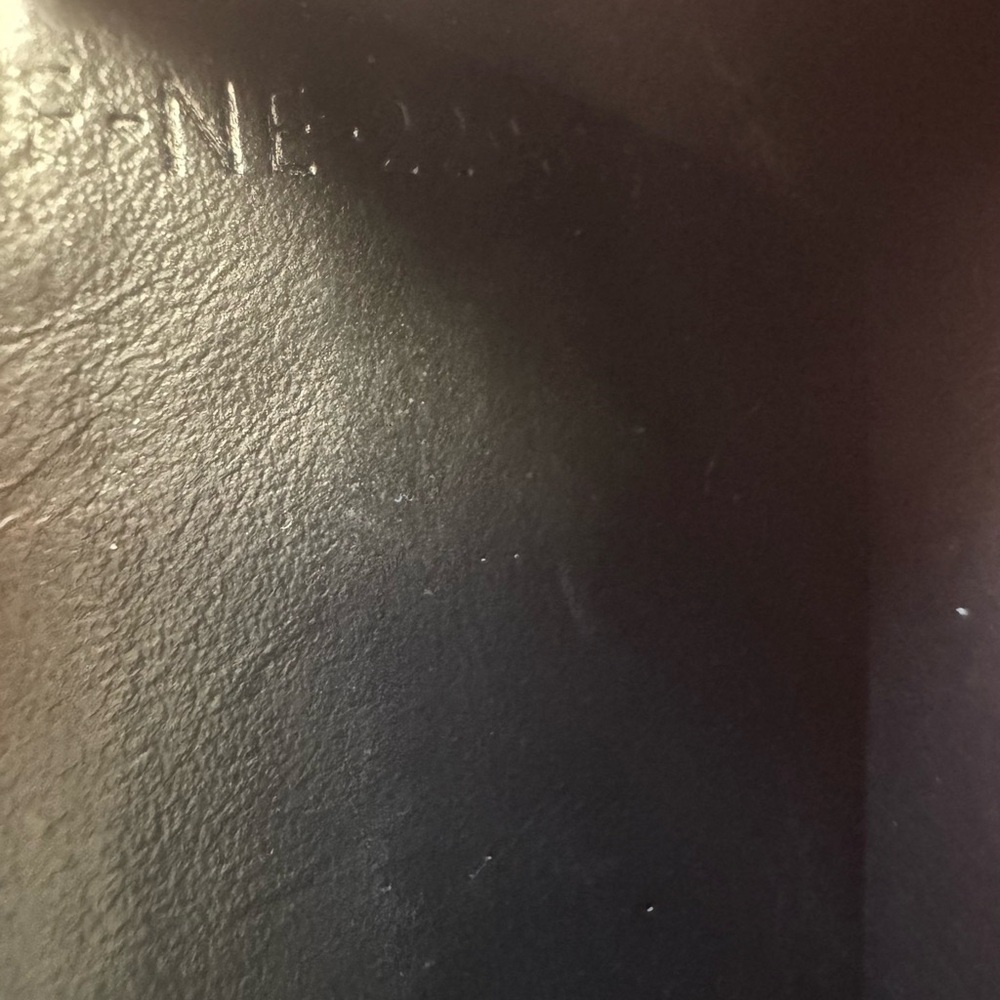 Celine Black Textured Leather Card Pouch - Picture 11 of 11